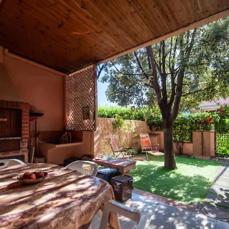 Casa A Schiera Con Giardino A Pochi Passi Dal Mare Apartment Capitana Ngoại thất bức ảnh