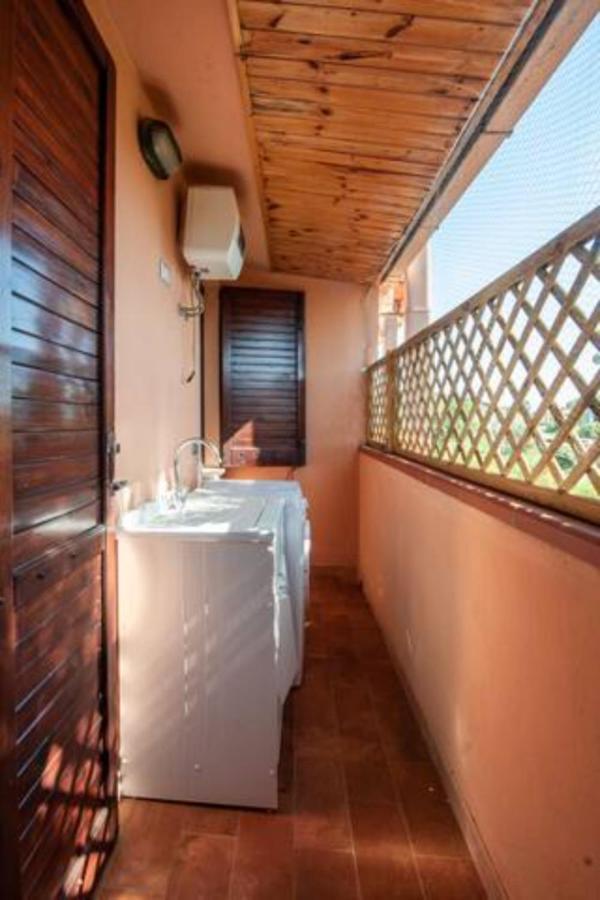 Casa A Schiera Con Giardino A Pochi Passi Dal Mare Apartment Capitana Ngoại thất bức ảnh