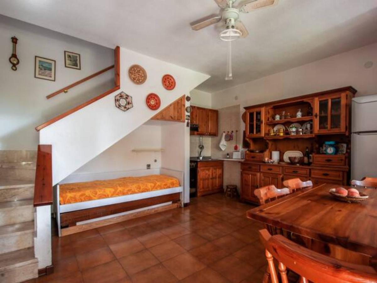 Casa A Schiera Con Giardino A Pochi Passi Dal Mare Apartment Capitana Ngoại thất bức ảnh